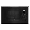 Electrolux 25L 60cm Built-In Combination Microwave Oven with 8 Functions, UltimateTaste 700, Black, Glass, EMSB25XC