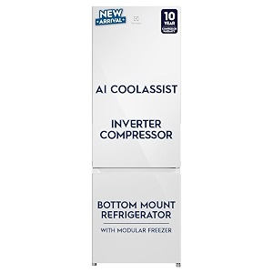 Electrolux 335L 1 Star Frost Free Bottom