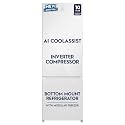 Electrolux 335L 1 Star Frost Free Bottom
