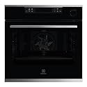 Electrolux 72L 60cm Built-In Oven with 19 Functions, UltimateTaste 700, Glass, Black, KOCBP21XA