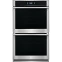 Electrolux ECWD3012A 30 Inch Wide 10.6 Cu. Ft. Double Electric Wall Oven Air Sous Vide - Stainless Steel