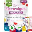 Electrolytes Powder Packets Variety Pack – Sugar Free Hydration Drink Mix