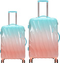 Electron Hardsided Polycarbonate Cabin & Check-in Luggage Trolley Bag(Set of 3-20/24/28) Cabin & Check-in Set 4 Wheels - 24 inch