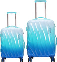 Electron Hardsided Polycarbonate Cabin & Check-in Luggage Trolley Bag(Set of 3-20/24/28) Cabin & Check-in Set 4 Wheels - 24 inch