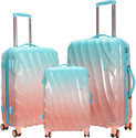 Electron Hardsided Polycarbonate Cabin & Check-in Luggage Trolley Bag(Set of 3-20/24/28) Cabin & Check-in Set 4 Wheels - 28 inch