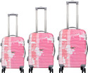 Electron Hardsided Polycarbonate Cabin & Check-in Luggage Trolley Bag(Set of 3-20/24/28) Cabin & Check-in Set 4 Wheels - 28 inch