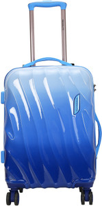 electron hardsided polycarbonate luggage trolley bag check-in suitcase 4 wheels - 28 inch