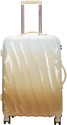 Electron Hardsided Polycarbonate Luggage Trolley Bag Cabin Suitcase 4 Wheels - 20 inch
