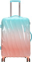 Electron Hardsided Polycarbonate Luggage Trolley Bag Cabin Suitcase 4 Wheels - 20 inch