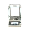 Electronic Analytical Balance, 0.0001G High Precision Analytical Balance Scale with LCD Display, 0.1Mg Lab Digital Scale Scientific Scale with Plastic Cover (One Color 220G)