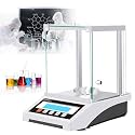 Electronic Analytical Balance, 0.001G Precise Digital Scale,with Windshield, for Jewelry Store/Lab/Chemical Plant (310G/0.001G)