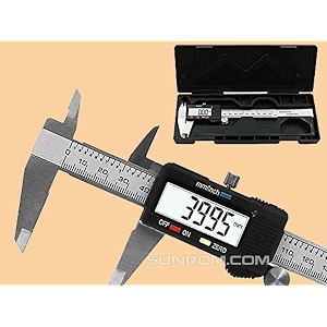 electronic digital vernier caliper 150mm634  stainless steel large lcd display inchmm conversion precision measuring tool for inside outside depth amp step measurements