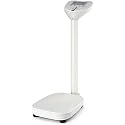 Electronic Doctor Scales,Electronic Scales, Health Physician Scales, Height and Weight Scales, High Precision Sensors, Adult Children's Body Measuring Instruments, 180Kg (White)