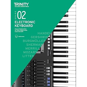electronic keyboard exam pieces amp technical work 2019-2022 grade 2