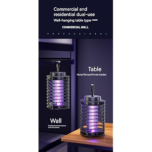 Electronic LED Mosquito Killer Machine Trap Lamp