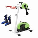 Electronic Physical Therapy Rehab Bicycle, Adjustable Stroke Rehabilitation Pedal Exerciser, Adjustable Resistance Arm & Leg Indoor Fitness Training Machine (B) ()