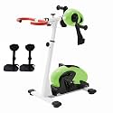Electronic Physical Therapy Rehab Bicycle, Adjustable Stroke Rehabilitation Pedal Exerciser, Adjustable Resistance Arm & Leg Indoor Fitness Training Machine (B)