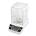 Electronic Precision Balance High Scale 0.1Mg Digital Analytical Lab Counting Scientific Weighing with Windshield Large LCD Display,200G/0.0001G (220G/0.0001G)