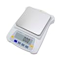 Electronic Precision Balance High Scale Digital Accurate Lab Laboratory Industrial Weighing and Counting Scientific for (2kg/0.1g) ()