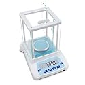 Electronic Scale 0.001G Electronic Analytical Balance Digital Scales High Precision Industrial Jewelry Experimental Multifunctional (320G/0.001G)
