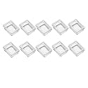 Electronic Spices 10pcs Waterproof Case Switch Covers Caps Protector for Boat Rocker Switch