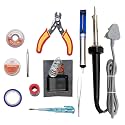 Electronic Spices 11 in 1 Combo of 60 Watt Soldering Iron Starter Kit for Project Work