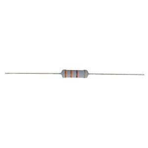 electronic spices 20 pcs 33k ohm  2 watt 5 tolerance 33k mr  ohm mf through hole resistors axial lead