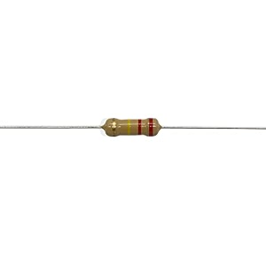 electronic spices 2000 pcs 220k ohm  12w 050 watt 5 tolerance 220k mr  ohm mf through hole resistors axial lead