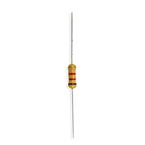 electronic spices 2000pcs 12k ohm  12w 050 watt 5 tolerance 12k mr  ohm mf through hole resistors axial lead