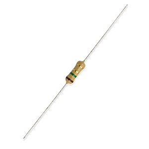 electronic spices 2000pcs 15 ohm  12w 050 watt 5 tolerance 15 mr  ohm mf through hole resistors axial lead