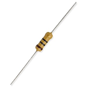 electronic spices 2000pcs 10 ohm  12w 050 watt 5 tolerance 10 mr  ohm mf through hole resistors axial lead