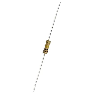 electronic spices 2000pcs 100k ohm  12w 050 watt 5 tolerance 100k mr  ohm mf through hole resistors axial lead