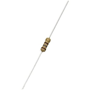 electronic spices 2000pcs 180 ohm  12w 050 watt 5 tolerance 180 mr  ohm mf through hole resistors axial lead