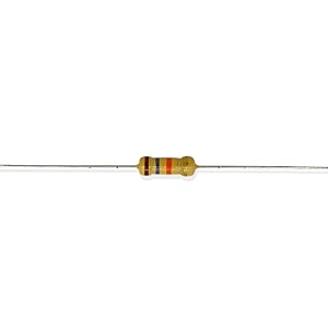 electronic spices 2000pcs 18k ohm  12w 050 watt 5 tolerance 18k mr  ohm mf through hole resistors axial lead
