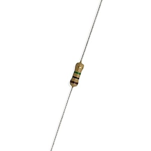 electronic spices 2000pcs 1m ohm  12w 050 watt 5 tolerance 1m mr  ohm mf through hole resistors axial lead
