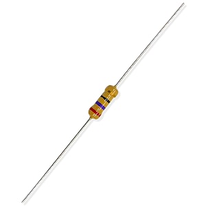 electronic spices 2000pcs 27 ohm  12w 050 watt 5 tolerance 27 mr  ohm mf through hole resistors axial lead
