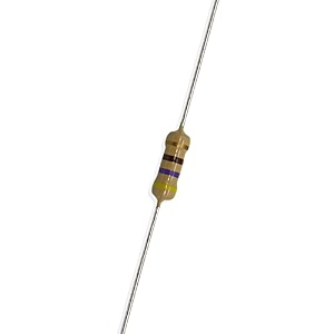 electronic spices 2000pcs 470 ohm  12w 050 watt 5 tolerance 470 mr  ohm mf through hole resistors axial lead