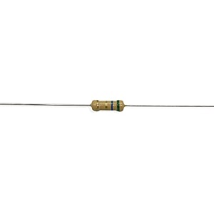 electronic spices 2000pcs 56 ohm  12w 050 watt 5 tolerance 56 mr  ohm mf through hole resistors axial lead
