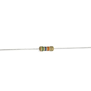 electronic spices 2000pcs 56k ohm  12w 050 watt 5 tolerance 56k mr  ohm mf through hole resistors axial lead