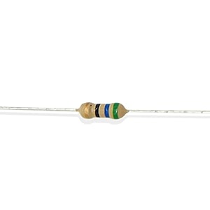 electronic spices 2000pcs 56 ohm  12w 050 watt 5 tolerance 56 mr  ohm mf through hole resistors axial lead