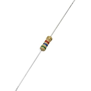 electronic spices 2000pcs 56k ohm  12w 050 watt 5 tolerance 56k mr  ohm mf through hole resistors axial lead