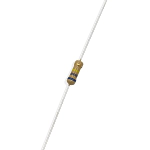 electronic spices 2000pcs 680k ohm  12w 050 watt 5 tolerance 680k mr  ohm mf through hole resistors axial lead