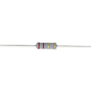 electronic spices 20pcs 22 ohm  2watt 5 tolerance 22 mr  ohm mf through hole resistors axial lead