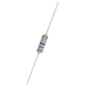 electronic spices 20pcs 56 ohm  2watt 5 tolerance 56 mr  ohm mf through hole resistors axial lead