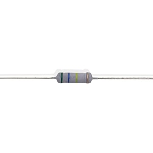electronic spices 20pcs 560k ohm  2watt 5 tolerance 560k mr  ohm mf through hole resistors axial lead