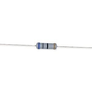 electronic spices 20pcs 68 ohm  2watt 5 tolerance 68 mr  ohm mf through hole resistors axial lead