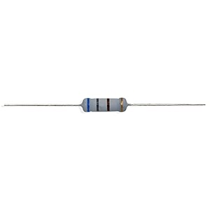 electronic spices 20pcs 680 ohm  2watt 5 tolerance 680 mr  ohm mf through hole resistors axial lead