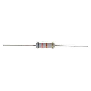 electronic spices 20pcs 82k ohm  2watt 5 tolerance 82k mr  ohm mf through hole resistors axial lead