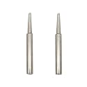 Electronic Spices 25 watt Replacement Nickel Plated SOLDERING IRON BIT-Pack of 2