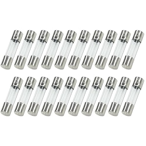 electronic spices 3a 250v 5mm x 20mm fast acting glass tube cartridge fuse pack of 100